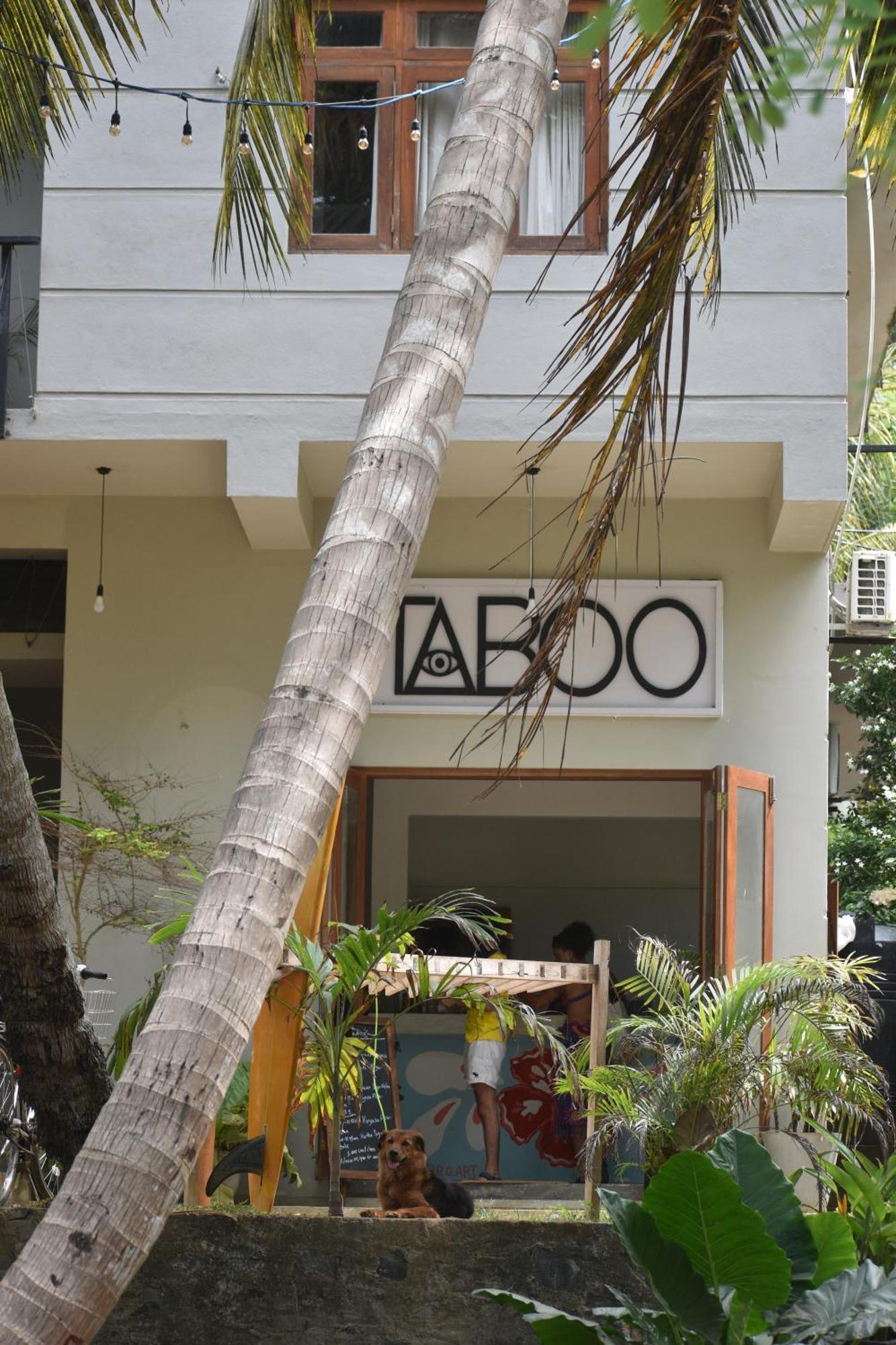 Taboo Hotel Dikwella Exterior foto